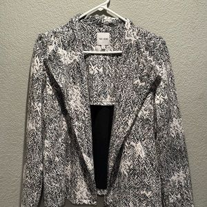 NICE+ZOE knit blazer